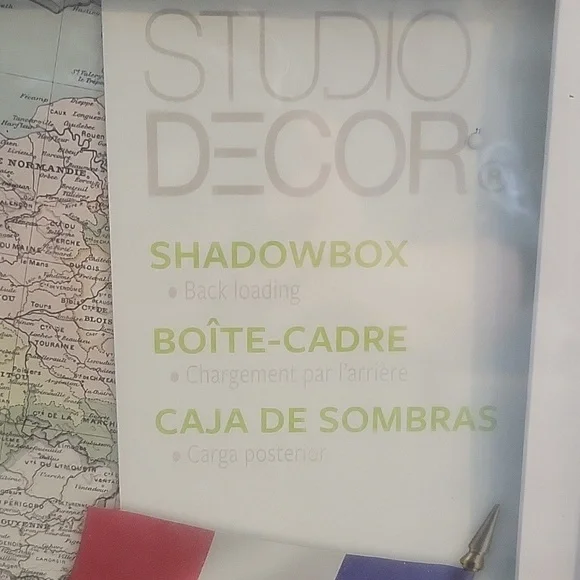 Studio Decor Shadowbox 11"×14" black - Picture 2 of 4